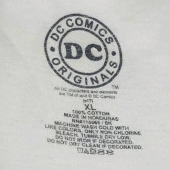 DC Comics Flash Speed Run T-shirt Sz XL - Picture 5 of 5